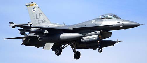 F-16C Block 42J 90-0760 310th Fighter Squadron Top Hats